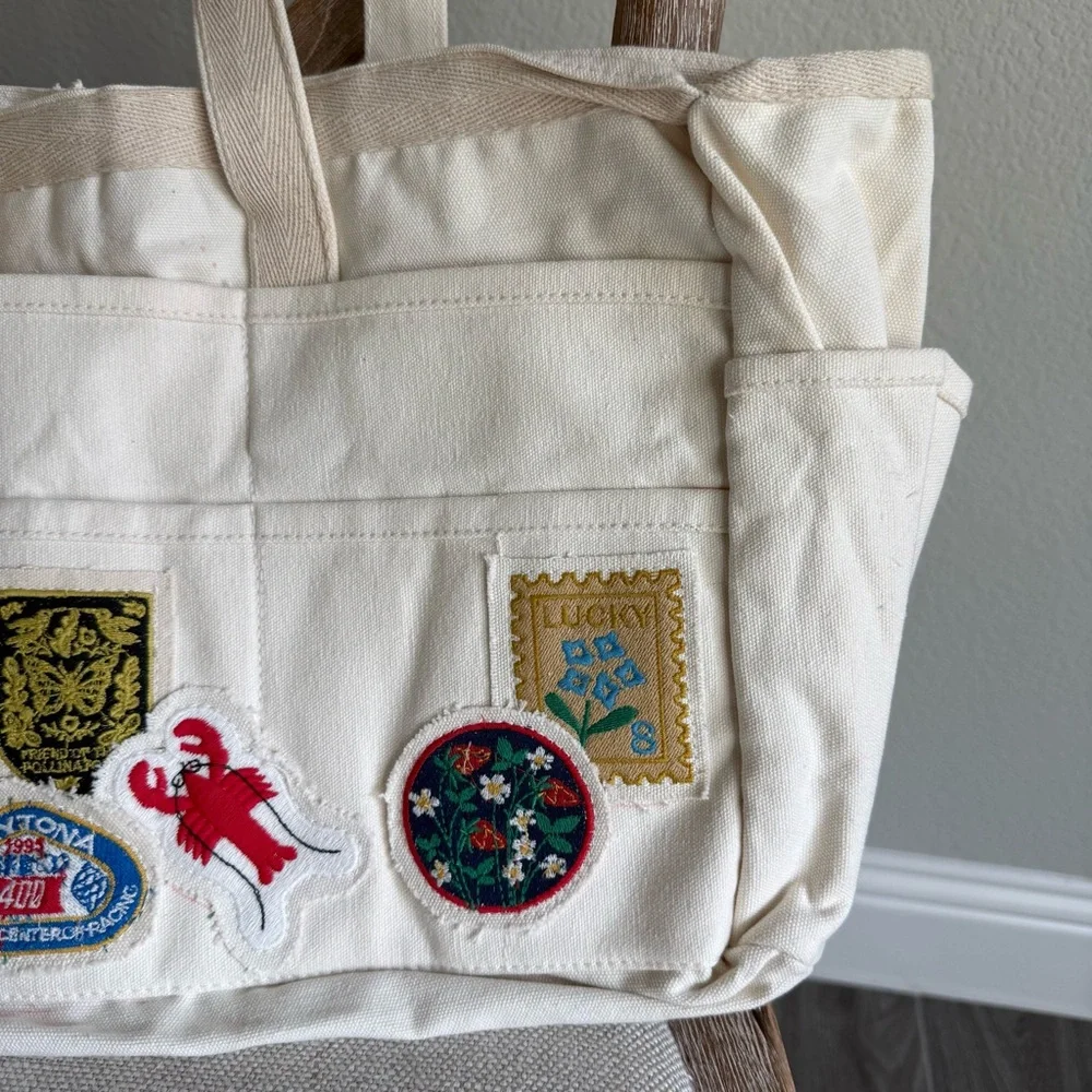 Free people Kiss My Patch Tote - Picture 2 of 9